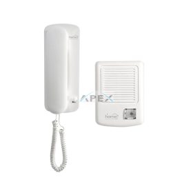   Home DP 01 vezetékes kaputelefon szett, kétvezetékes rendszer, kiváló hangátvitel, integrált kapunyitó elektronika, könnyű üzembe helyezés