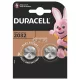 Duracell DL2032 10PP040028 lítium gombelem, 3,2 V feszültség, 2db/bliszter