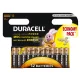 Duracell LR03 10PP100006 AAA alkáli elem, 1,5 V feszültség, 12db/bliszter