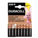 Duracell LR03 10PP110026 AAA alkáli elem, 1,5 V feszültség, 8db/bliszter