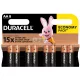 Duracell LR6 10PP110025 AA alkáli elem, 1,5 V feszültség, 8db/bliszter