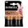 Duracell LR6 10PP110023 AA alkáli elem, 1,5 V feszültség, 4db/bliszter