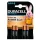 Duracell OPTIMUM LR03 10PP110050 AAA alkáli elem, 1,5 V feszültség, kiemelkedő teljesítmény, 4db/bliszter
