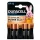 Duracell OPTIMUM LR6 10PP110049 AA alkáli elem, 1,5 V feszültség, kiemelkedő teljesítmény, 4db/bliszter