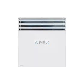   Noirot E176111 Spot Design 500 BL konvektor fűtőtest, 500 W, alumínium fűtőelem, falra szerelhető vagy szabadon álló, napi és heti programozás