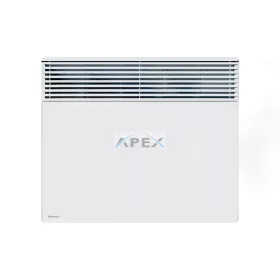   Noirot E176113 Spot Design 1000 BL konvektor fűtőtest, 1000 W, alumínium fűtőelem, falra szerelhető vagy szabadon álló, napi és heti programozás