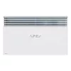 Noirot E179115 Spot WIFI 1500 BL konvektor fűtőtest, 1500 W, alumínium fűtőelem, falra szerelhető vagy szabadon álló, napi és heti programozás, applikációval vezérelhető