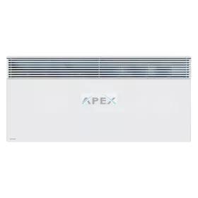   Noirot E179117 Spot WIFI 2000 BL konvektor fűtőtest, 2000 W, alumínium fűtőelem, falra szerelhető vagy szabadon álló, napi és heti programozás, applikációval vezérelhető