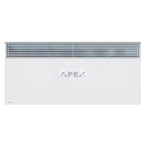 Noirot E179117 Spot WIFI 2000 BL konvektor fűtőtest, 2000 W, alumínium fűtőelem, falra szerelhető vagy szabadon álló, napi és heti programozás, applikációval vezérelhető