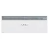 Noirot E179118 Spot WIFI 2500 BL konvektor fűtőtest, 2500 W, alumínium fűtőelem, falra szerelhető vagy szabadon álló, napi és heti programozás, applikációval vezérelhető