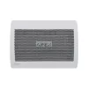 Noirot E184113 Radiance H 1000 BL elektromos hősugárzó panel, 1000 W, IP24 védettség, beépített termosztát LCD kijelzővel, fali kivitel