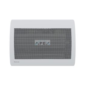   Noirot E184113 Radiance H 1000 BL elektromos hősugárzó panel, 1000 W, IP24 védettség, beépített termosztát LCD kijelzővel, fali kivitel