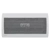 Noirot E184115 Radiance H 1500 BL elektromos hősugárzó panel, 1500 W, IP24 védettség, beépített termosztát LCD kijelzővel, fali kivitel