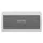 Noirot E184115 Radiance H 1500 BL elektromos hősugárzó panel, 1500 W, IP24 védettség, beépített termosztát LCD kijelzővel, fali kivitel