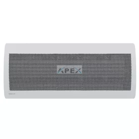   Noirot E184117 Radiance H 2000 BL elektromos hősugárzó panel, 2000 W, IP24 védettség, beépített termosztát LCD kijelzővel, fali kivitel