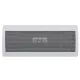Noirot E184117 Radiance H 2000 BL elektromos hősugárzó panel, 2000 W, IP24 védettség, beépített termosztát LCD kijelzővel, fali kivitel