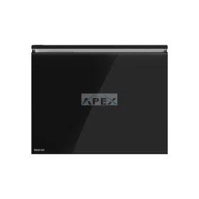  Noirot E211123 Verlys 1000 NR elektromos radiátor, 1000 W, konvektív és infravörös fűtési mód, IP24 védettség, edzett üveg előlap, antracit szürke