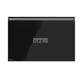   Noirot E211125 Verlys 1500 NR elektromos radiátor, 1500 W, konvektív és infravörös fűtési mód, IP24 védettség, edzett üveg előlap, antracit szürke
