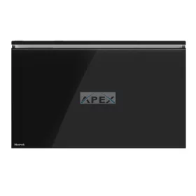   Noirot E211127 Verlys 2000 NR elektromos radiátor, 2000 W, konvektív és infravörös fűtési mód, IP24 védettség, edzett üveg előlap, antracit szürke