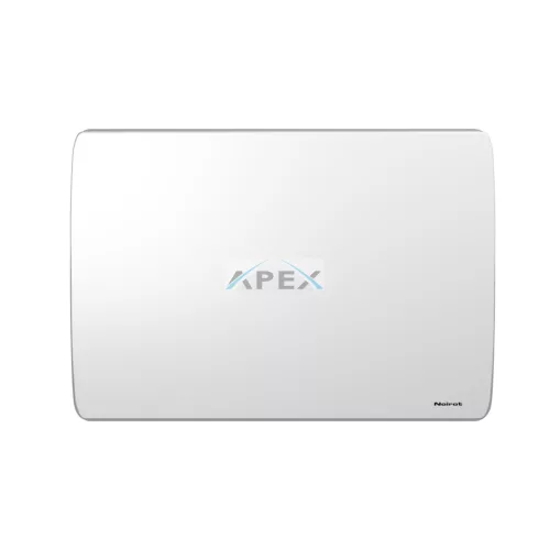 Noirot E216113 Inova H 1000 BL hősugárzó, 1000 W, IP24 védettség, nyitott ablak érzékelő, beépített termosztát LCD-vel, fali kivitel