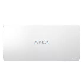   Noirot E216117 Inova H 2000 BL hősugárzó, 2000 W, IP24 védettség, nyitott ablak érzékelő, beépített termosztát LCD-vel, fali kivitel