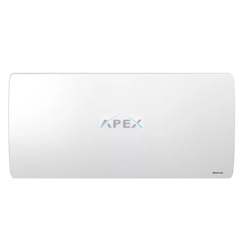 Noirot E216117 Inova H 2000 BL hősugárzó, 2000 W, IP24 védettség, nyitott ablak érzékelő, beépített termosztát LCD-vel, fali kivitel