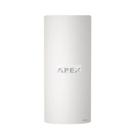   Noirot E216215 Inova V 1500 BL hősugárzó, 2000 W, IP24 védettség, nyitott ablak érzékelő, beépített termosztát LCD-vel, fali kivitel