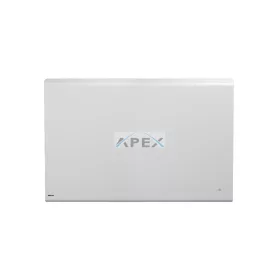   Noirot E219115 Caldera 2 H 1500 BL lávaköves radiátor, 1500 W, IP24 védettség, alumínium és lávakő fűtőelem, gyermekzár, LCD kijelző
