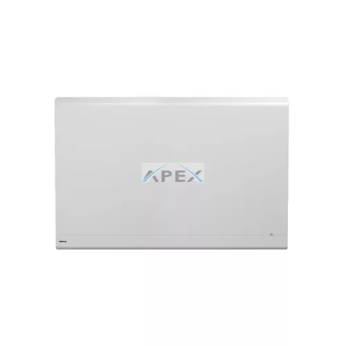 Noirot E219115 Caldera 2 H 1500 BL lávaköves radiátor, 1500 W, IP24 védettség, alumínium és lávakő fűtőelem, gyermekzár, LCD kijelző