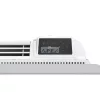 Noirot E219115 Caldera 2 H 1500 BL lávaköves radiátor, 1500 W, IP24 védettség, alumínium és lávakő fűtőelem, gyermekzár, LCD kijelző