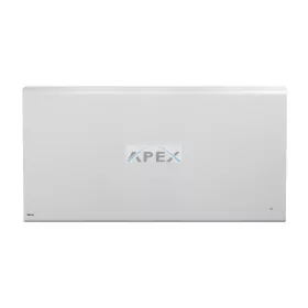   Noirot E219117 Caldera 2 H 2000 BL lávaköves radiátor, 2000 W, IP24 védettség, alumínium és lávakő fűtőelem, gyermekzár, LCD kijelző