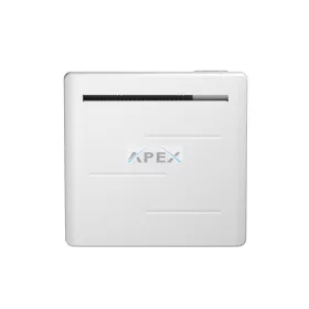  Noirot E222113 Amaroc H 1000 BL kerámia fűtőtest, 1000 W, IP24 védettség, nyitott ablak érzékelő, gyermekzár, fali kivitel