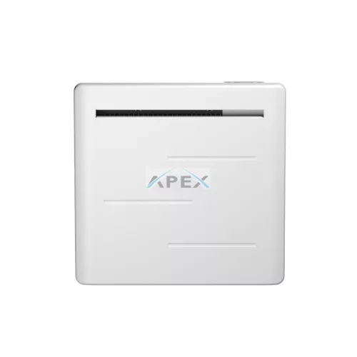 Noirot E222113 Amaroc H 1000 BL kerámia fűtőtest, 1000 W, IP24 védettség, nyitott ablak érzékelő, gyermekzár, fali kivitel