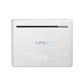   Noirot E222115 Amaroc H 1500 BL kerámia fűtőtest, 1500 W, IP24 védettség, nyitott ablak érzékelő, gyermekzár, fali kivitel