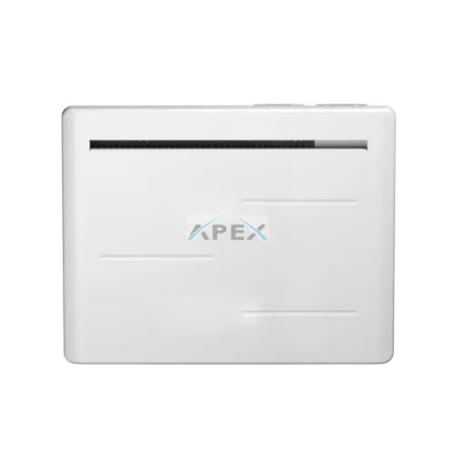 Noirot E222115 Amaroc H 1500 BL kerámia fűtőtest, 1500 W, IP24 védettség, nyitott ablak érzékelő, gyermekzár, fali kivitel