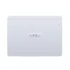 Noirot E223115 Walter H 1500 BL aktív öntöttvas radiátor, 1500 W, öntöttvas fűtőelem, IP24 védettség, gyermekzár, LCD kijelző