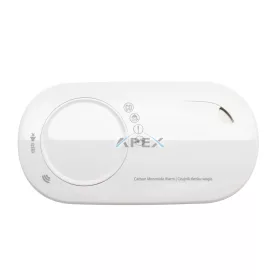   FireAngel FA3328-INT szén-monoxid vészjelző, beépített, nem cserélhető lítium elem, 10 év várható üzemidő, NFC kapcsolat és diagnosztika, fehér
