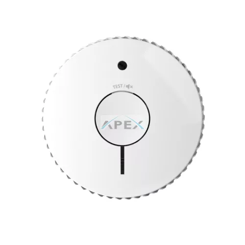 FireAngel FA6115-INT optikai füstérzékelő, elemes, 10 év várható üzemidő, fehér