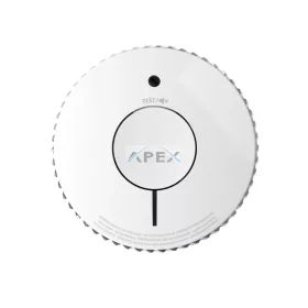   FireAngel FA6120-INT optikai füstérzékelő, beépített, nem cserélhető lítium elem, 10 év várható üzemidő, fehér