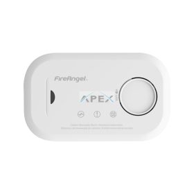   FireAngel FA6813-EU szén-monoxid vészjelző, cserélhető elem, 10 év várható üzemidő, fehér