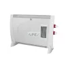 Home FK 190 TURBO álló elektromos konvektor turbó fűtőtest, 800W/2000W, fehér
