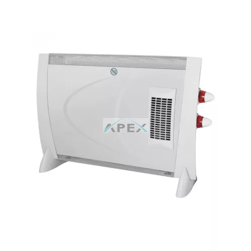Home FK 190 TURBO álló elektromos konvektor turbó fűtőtest, 800W/2000W, fehér