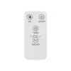 Home FK 252 álló elektromos karbon és halogén kombinált fűtőtest, 1200W/1200W, IPX4 védelem, távirányító, ezüst