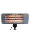 Home FK 272 álló kvarccsöves kültéri hősugárzó, 650W/1350W, IPX4 védelem