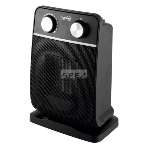 Home FK 29 álló elektromos kerámia fűtőtest, 900W/1800W, oszcillálás,  mechanikus termosztát, fekete
