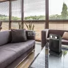 Home FK 29 álló elektromos kerámia fűtőtest, 900W/1800W, oszcillálás,  mechanikus termosztát, fekete