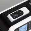 Home FK 350 WIFI szabadon álló SMART konvektor fűtőtest, 1000W/1300W/2300W, távirányító, fagyőr funkció, fehér