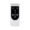 Home FK 350 WIFI szabadon álló SMART konvektor fűtőtest, 1000W/1300W/2300W, távirányító, fagyőr funkció, fehér