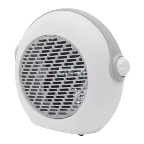 Home FK 37/GY hordozható elektromos ventilátoros fűtőtest, 1000W/2000W, fehér