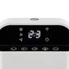 Home FK 53 álló elektromos smart kerámia fűtőtest, 1000W/2000W, oszcillálás, távirányító, fehér
